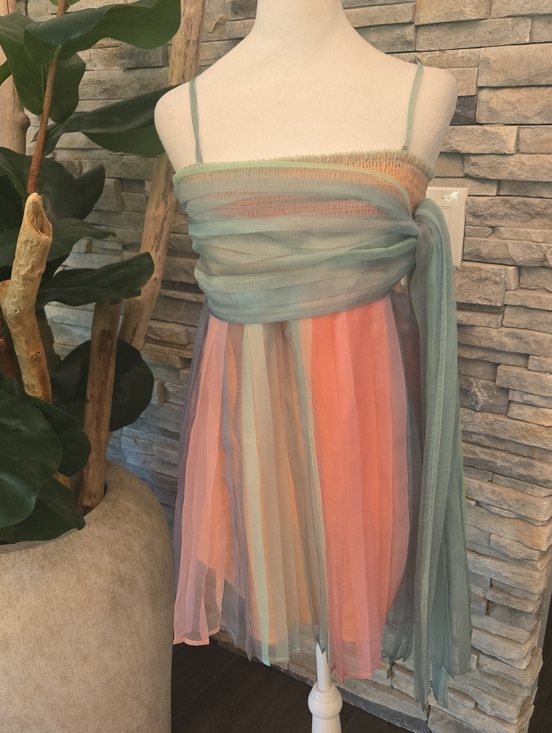 Free People Dresses & Skirts - Free People In Rainbows Mini